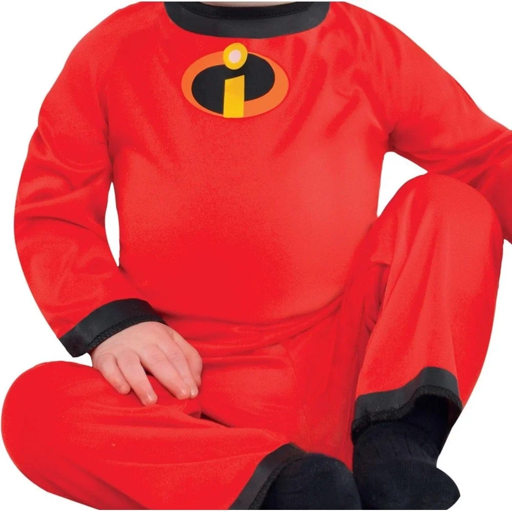 Disney The Incredibles Red and Black Baby Costume - Picture 3 of 6